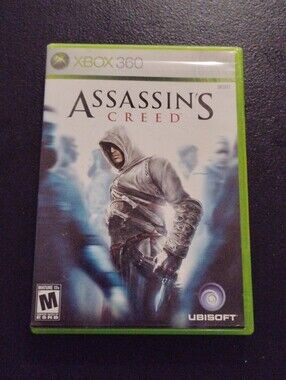 Assassin's Creed (Microsoft Xbox 360) - Game Disc & Case